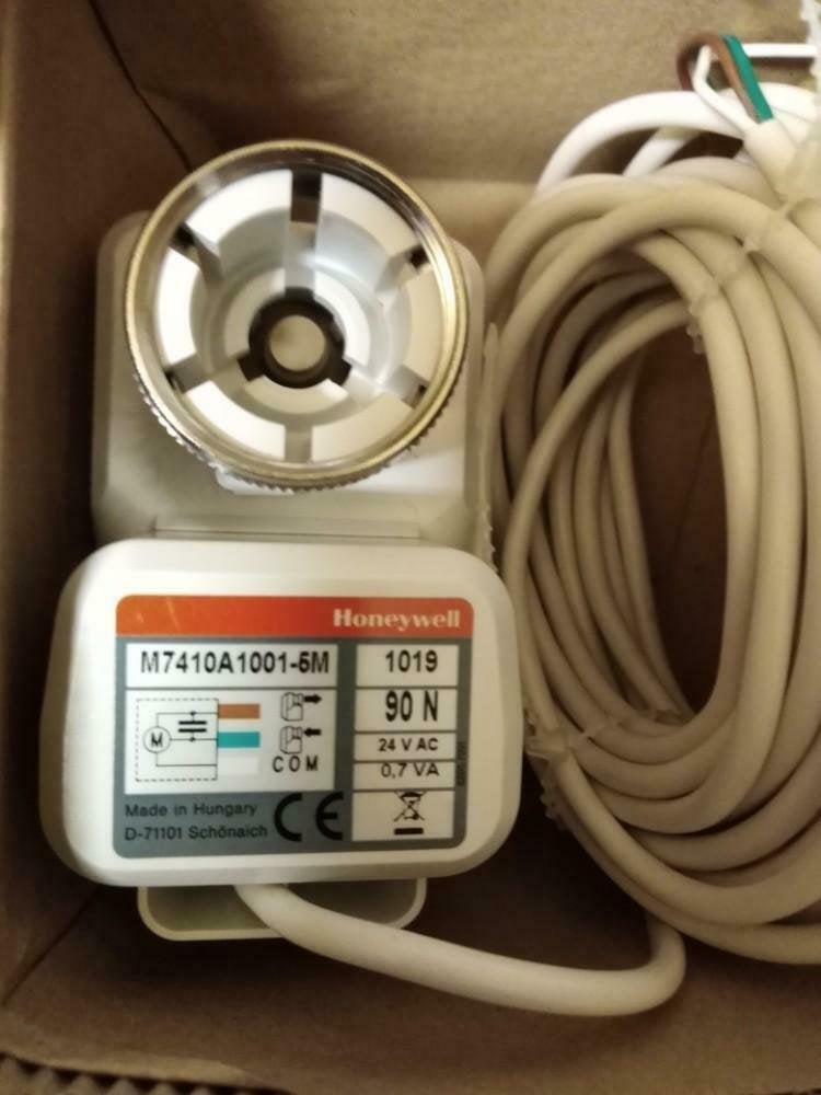 Honeywell Servomotor/Actuator M7410A1001-5M, 24V, Minder dan 30 cm, Overige typen, Nieuw, Minder dan 60 cm