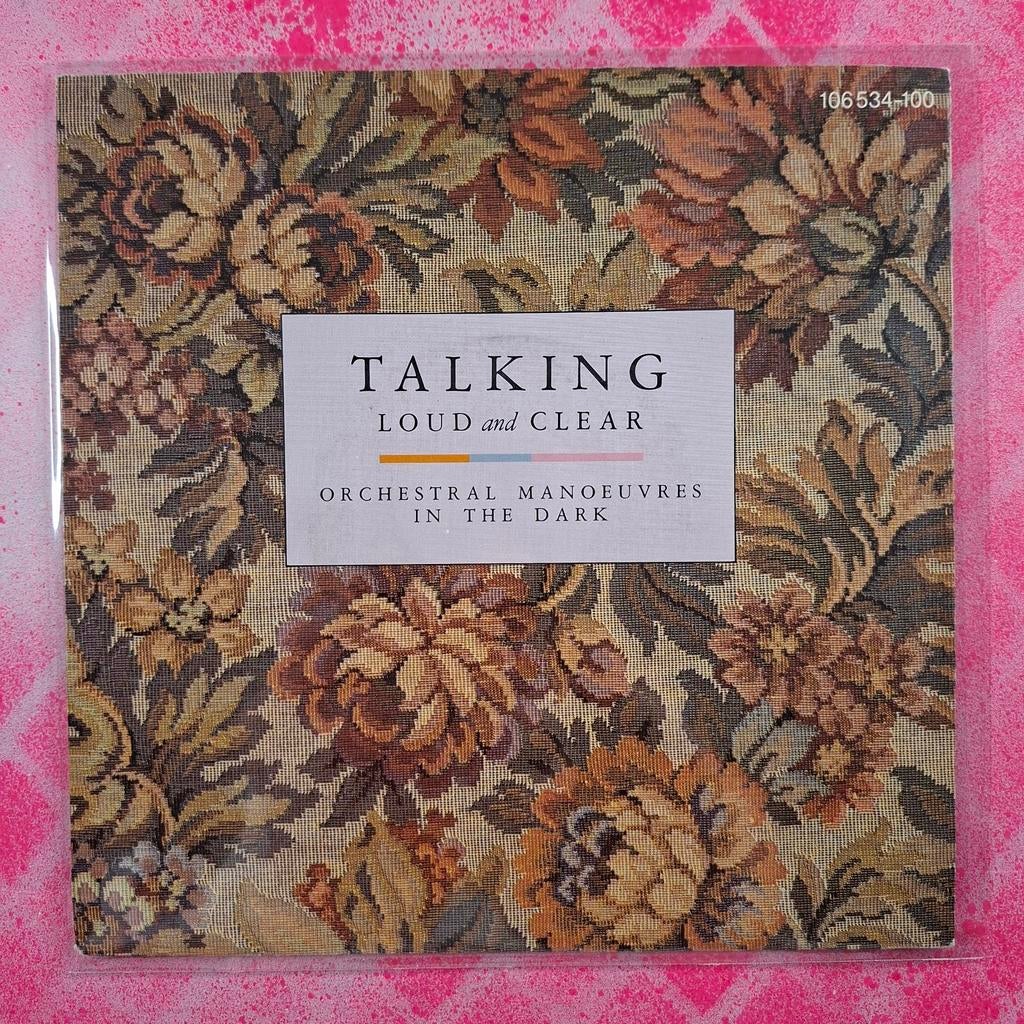 OMD Talking loud and Clear single.                    Star45, Gebruikt, 7 inch, Ophalen of Verzenden, Single