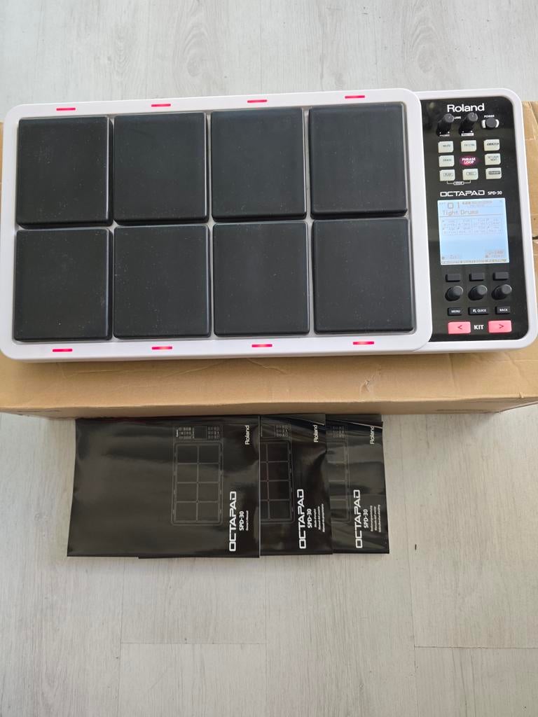 Roland SPD-30 Octapad digitale percussie-pad., Muziek en Instrumenten, Drumstellen en Slagwerk, Ophalen of Verzenden, Zo goed als nieuw