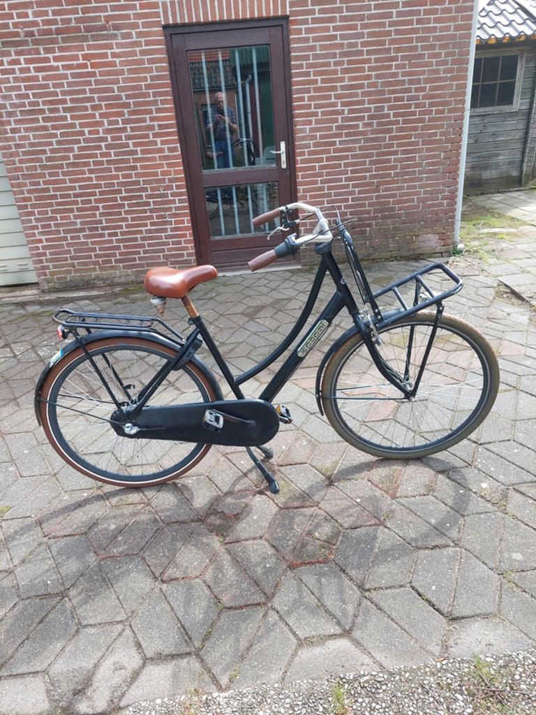 Oma  fiets  achter  rem  3  versnellingen, Ophalen, Versnellingen