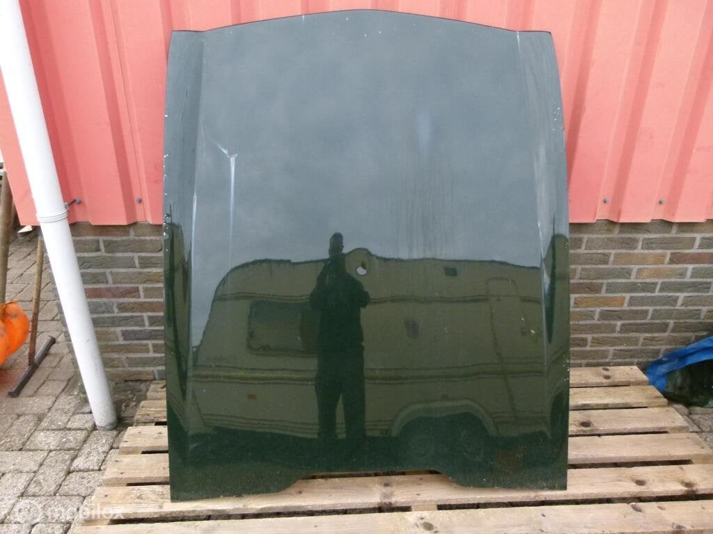 Motorkap hood bonnet Triumph TR6 (groen), Ophalen, Gebruikt, Triumph