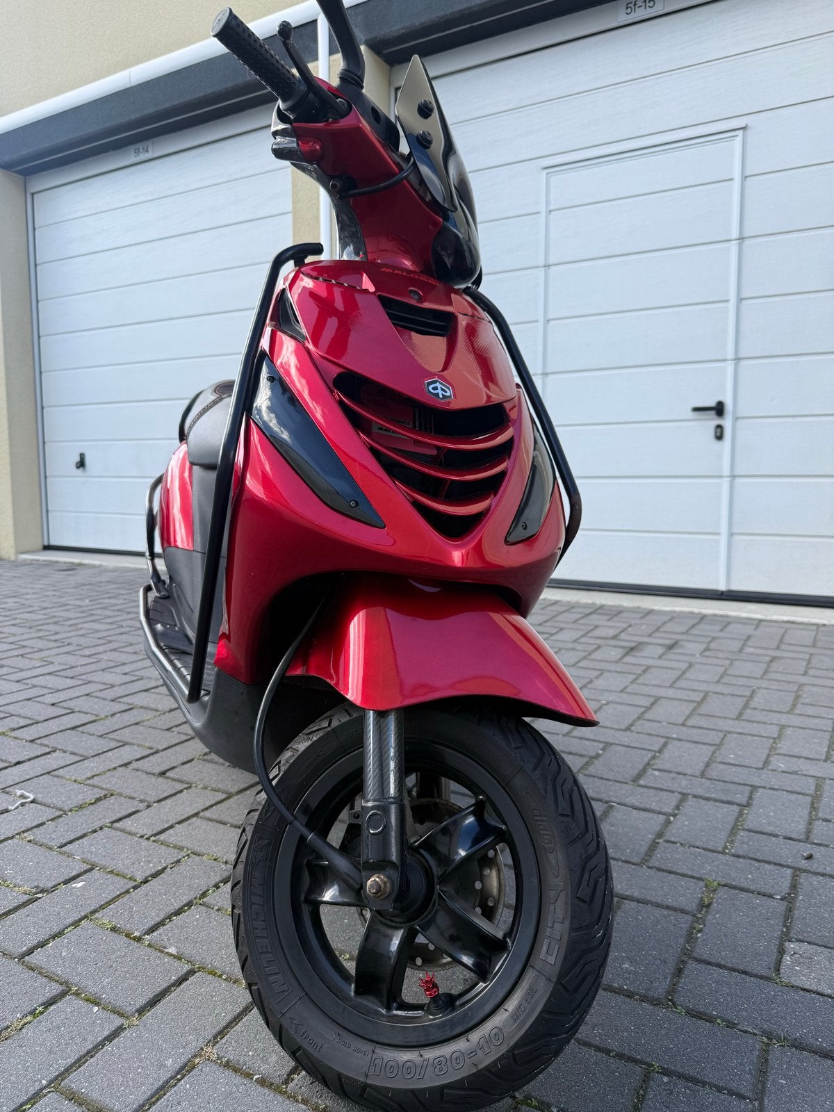 Piaggio Zip 4T IGET Candy Rood, Ophalen, Gebruikt, Maximaal 45 km/u, Zip