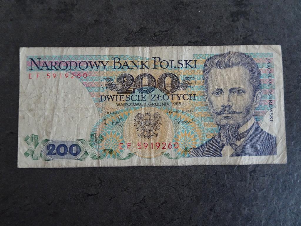 Bankbiljet Polen, Postzegels en Munten, Verzenden, Polen, Los biljet