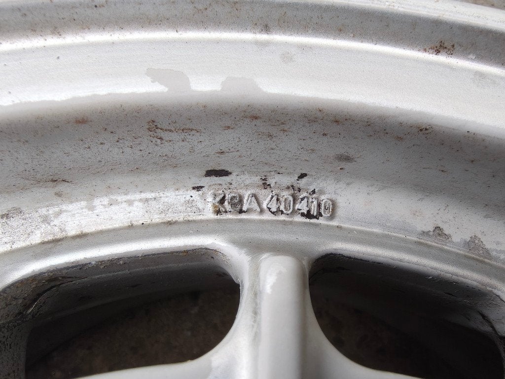 Mercedes 14 inch kroonkurk velgen, KBA40410, 6Jx14 inch, Ophalen, Mercedes, /, /