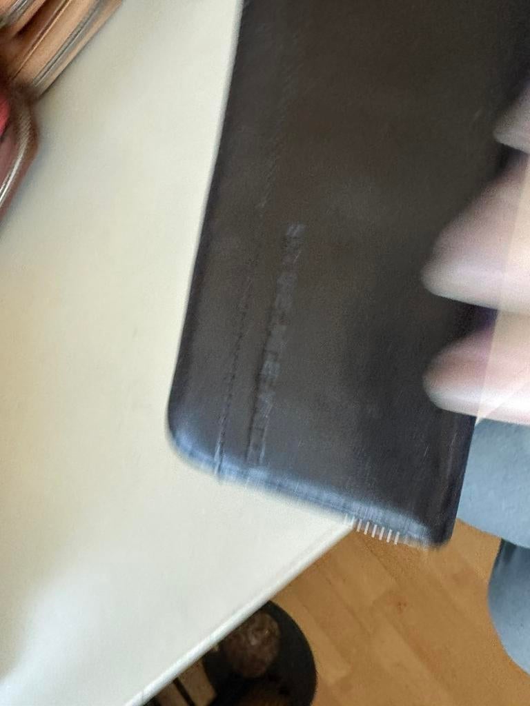 Portemonnee van cowboysbag, Overige merken, Zwart, Ophalen of Verzenden, Zo goed als nieuw