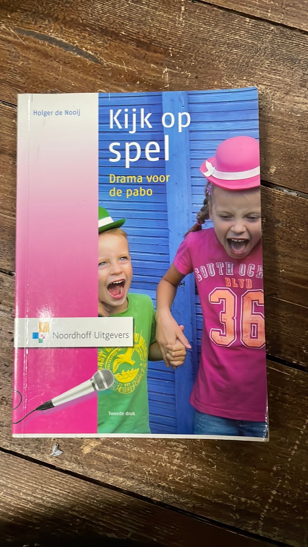 H. de Nooij - Kijk op Spel, Ophalen, Sociale wetenschap, Zo goed als nieuw, H. de Nooij
