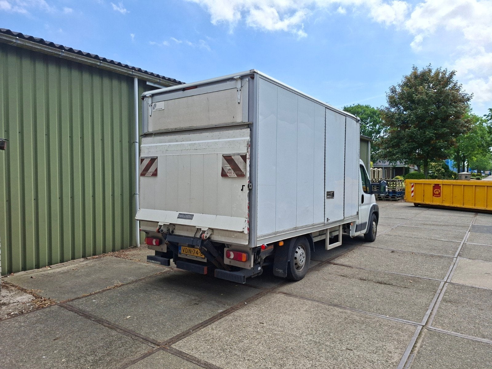 Bakwagen + Chauffeur | Transport & Verhuizen & Ophaalservice, Opslag