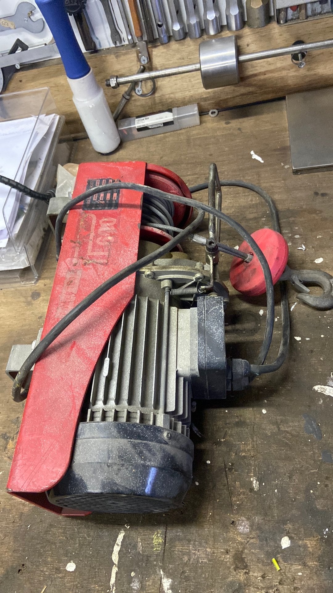 Takel, Ophalen of Verzenden, Gebruikt, Elektrisch