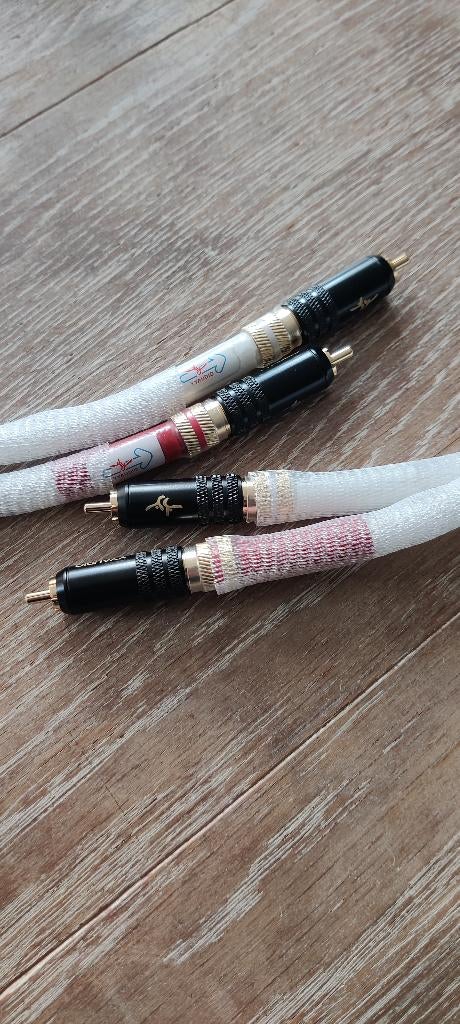 Rca interlink 100cm 1/€35,00 2/€50,00, Ophalen of Verzenden, Nieuw, Minder dan 2 meter, Interlink-kabel