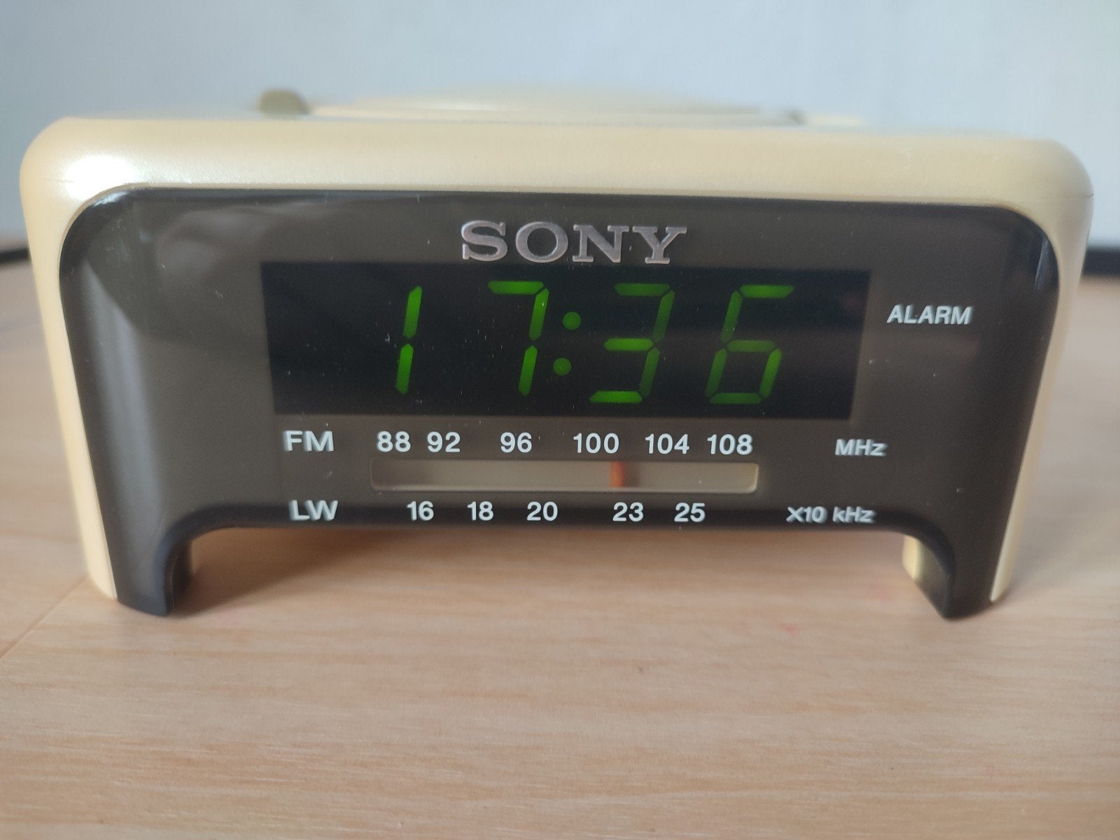 Wekker Sony, Witgoed en Apparatuur, Wekkers, Ophalen of Verzenden