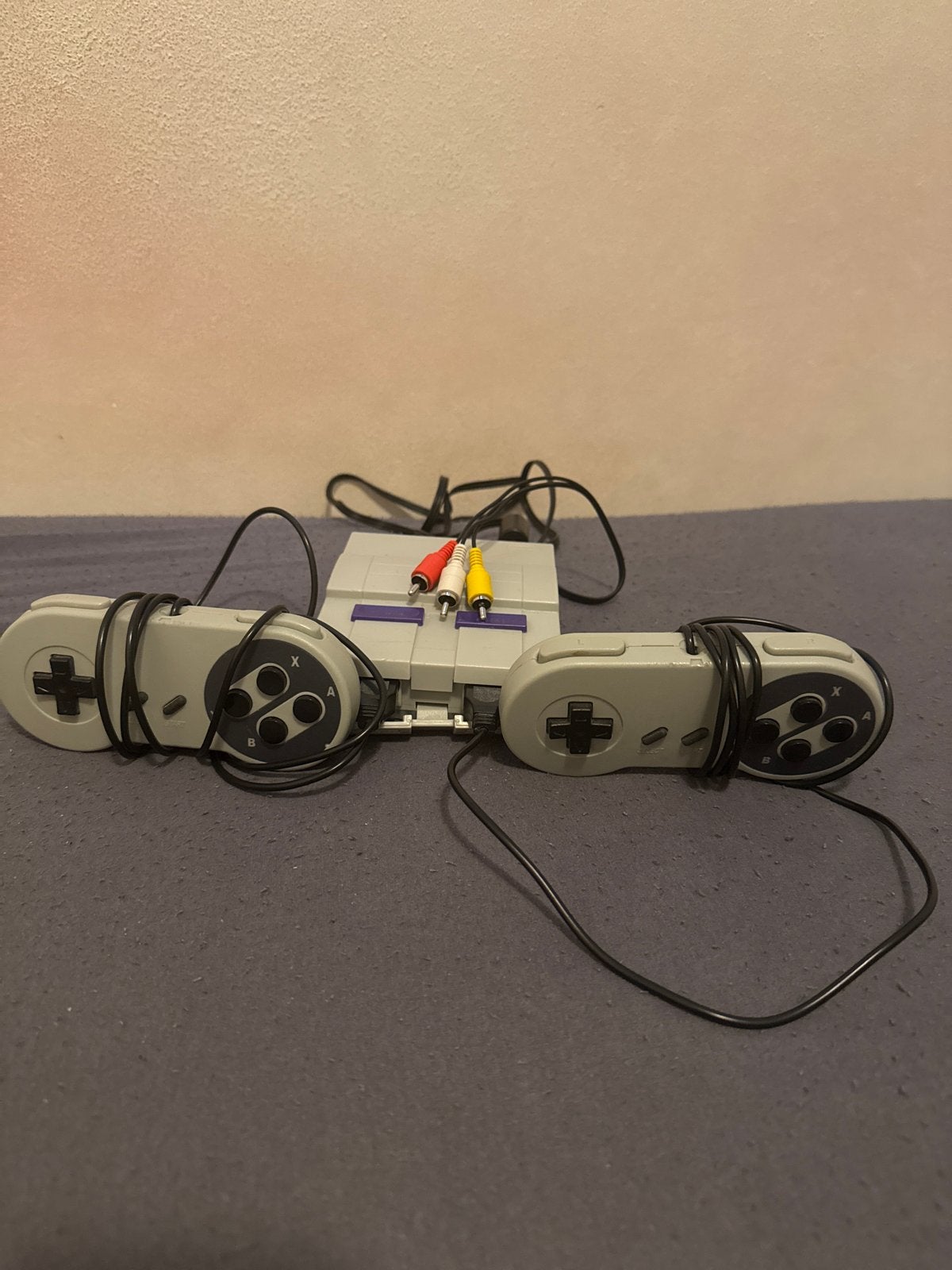 console met 2 controllers, Ophalen of Verzenden, Gebruikt, Met 2 controllers