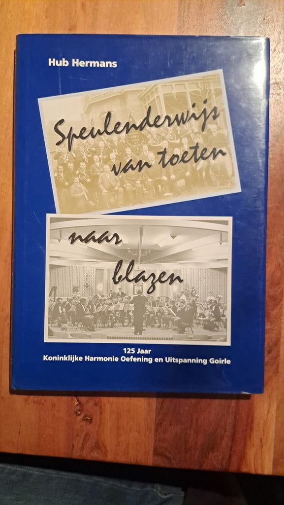 Spelenderwijs van Toeten naar Blazen - Hub Hermans, Boeken, Literatuur, Gelezen, Nederland, Ophalen of Verzenden