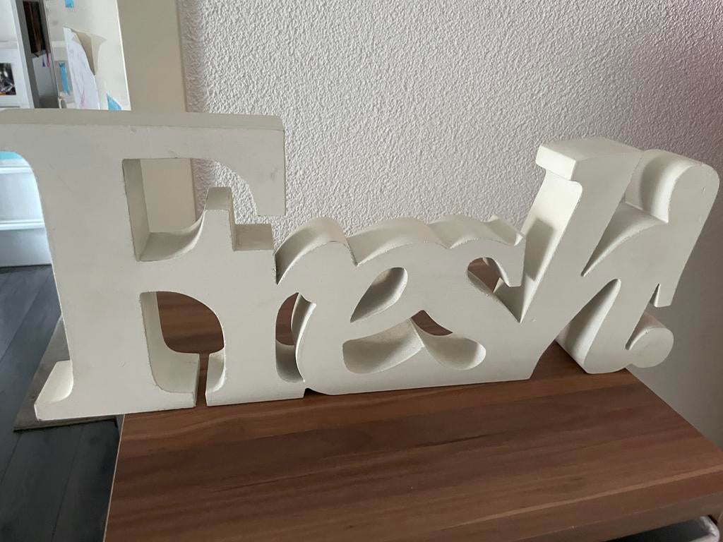 Riverdale houten decoratie Fresh, Ophalen of Verzenden, Gebruikt