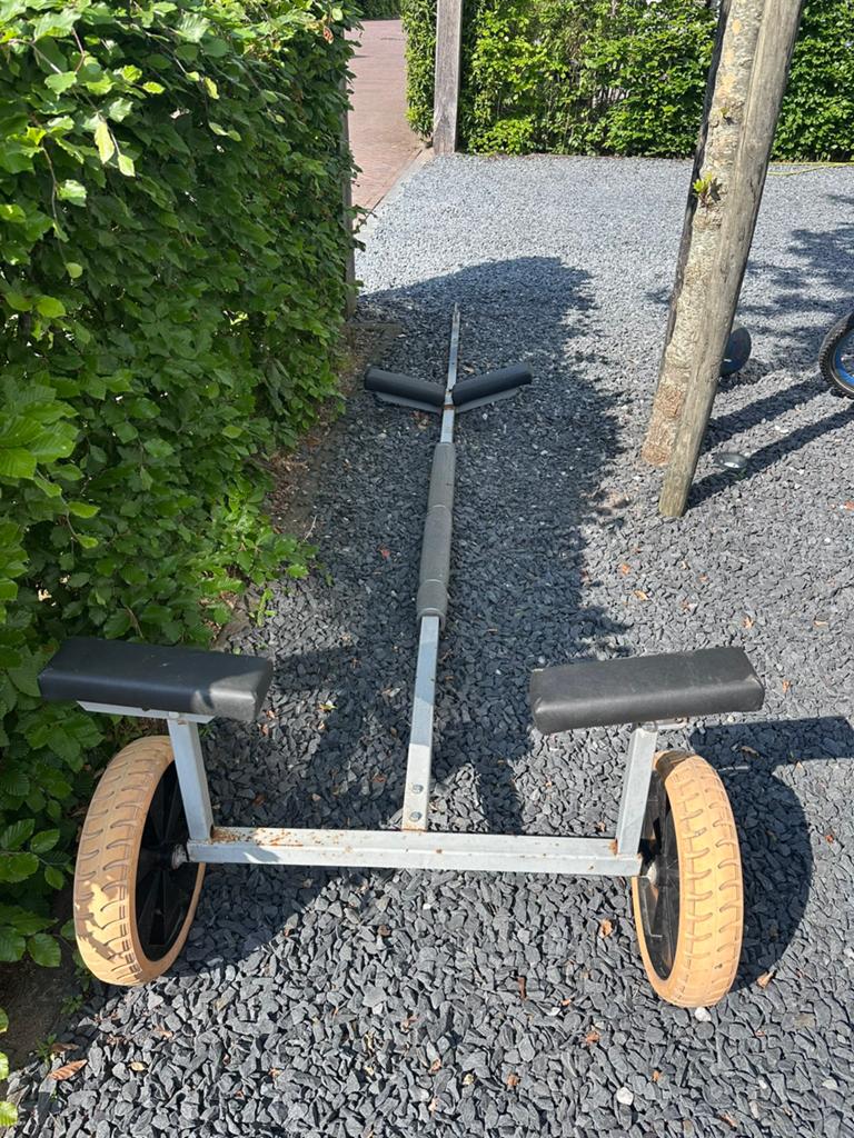 Kar voor boot, Ophalen, Gebruikt, Overige typen