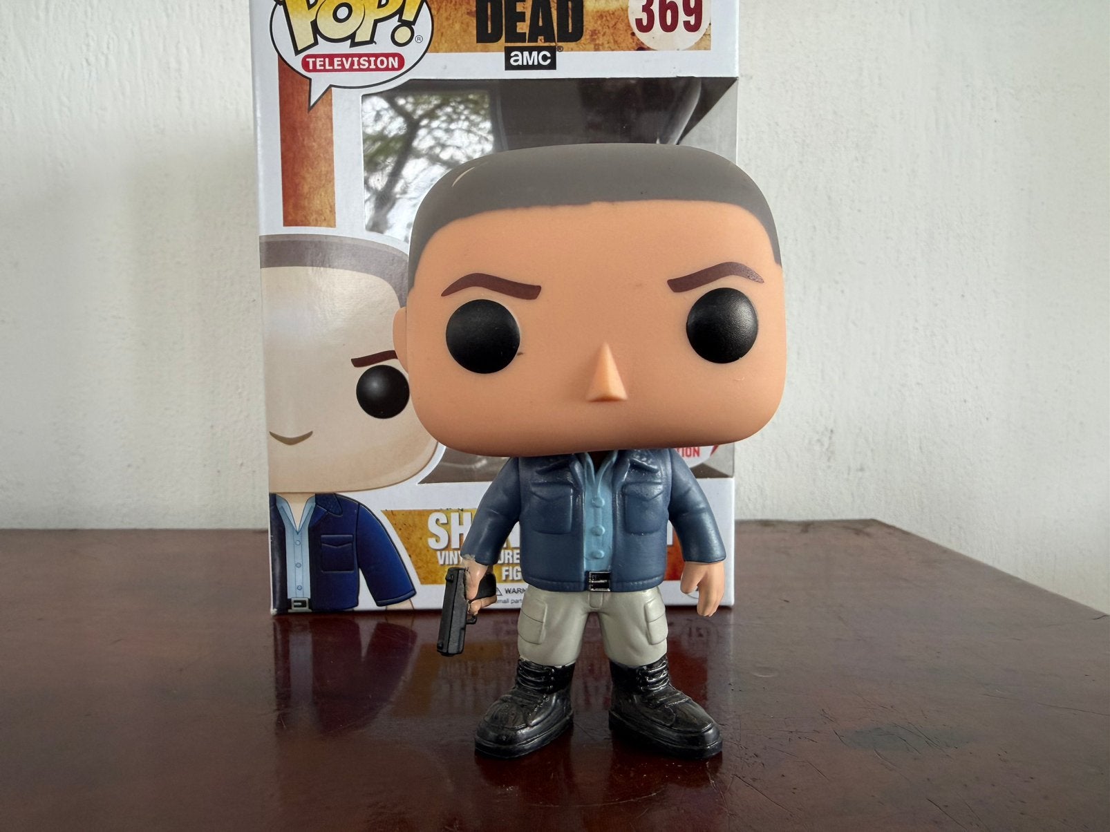 Shane the walking dead funko 369, Verzamelen, Ophalen of Verzenden
