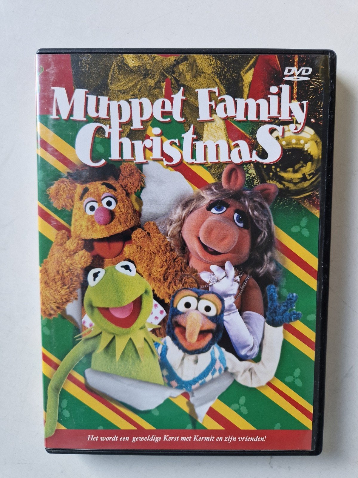Muppet Family Christmas DVD - Kerstfilm met de Muppets, Alle leeftijden, Nederlands, Ophalen of Verzenden, Inclusief doosje