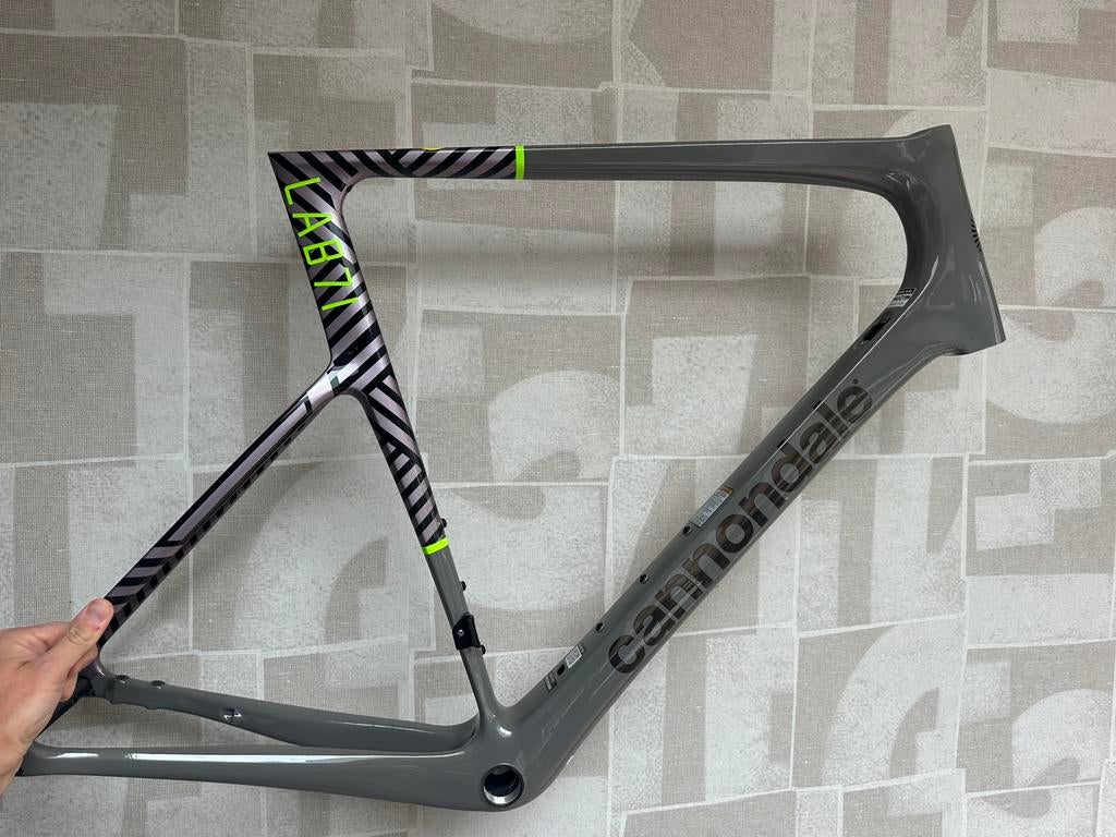 Frameset Cannondale Supersix LAB71 - 61, Ophalen of Verzenden, Zo goed als nieuw