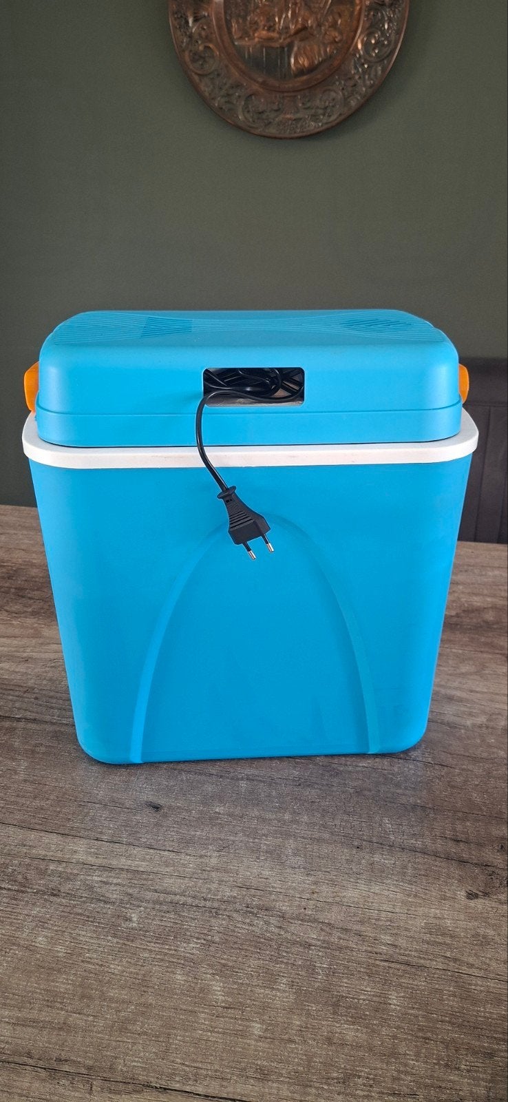 Koelbox 12 volt  / 220 volt, Caravans en Kamperen, Ophalen of Verzenden, Zo goed als nieuw, Koelbox, Elektrisch