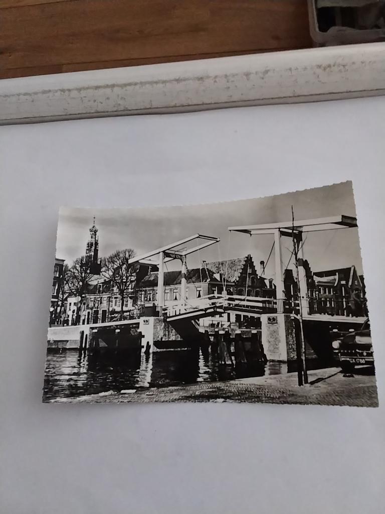 HAARLEM GRAVENSTENENBRUG, Ophalen of Verzenden, Voor 1920, Noord-Holland