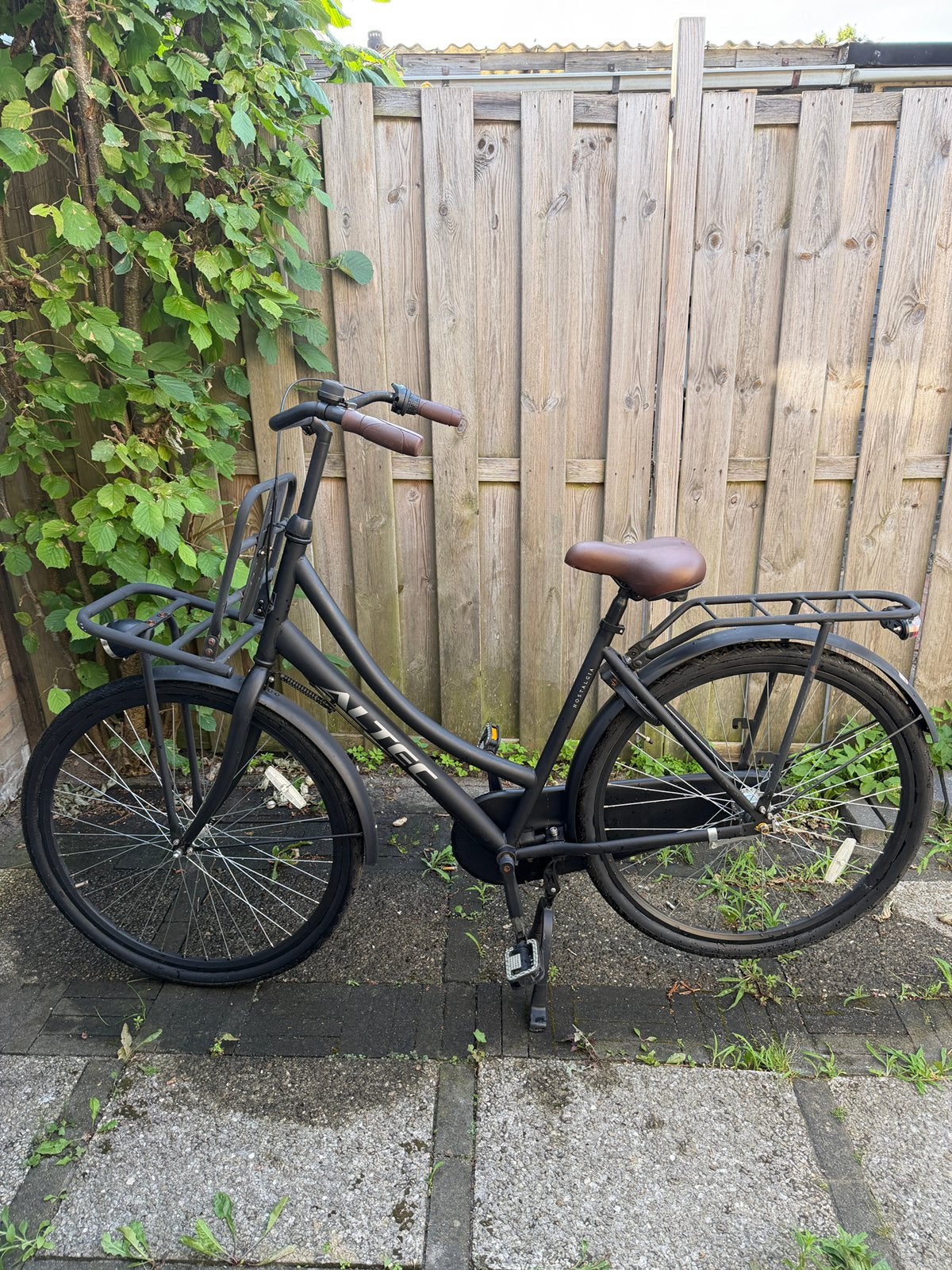 Altec Nostalgia damesfiets – 21 inch, Terugtraprem, 53 tot 56 cm, Versnellingen, Zo goed als nieuw
