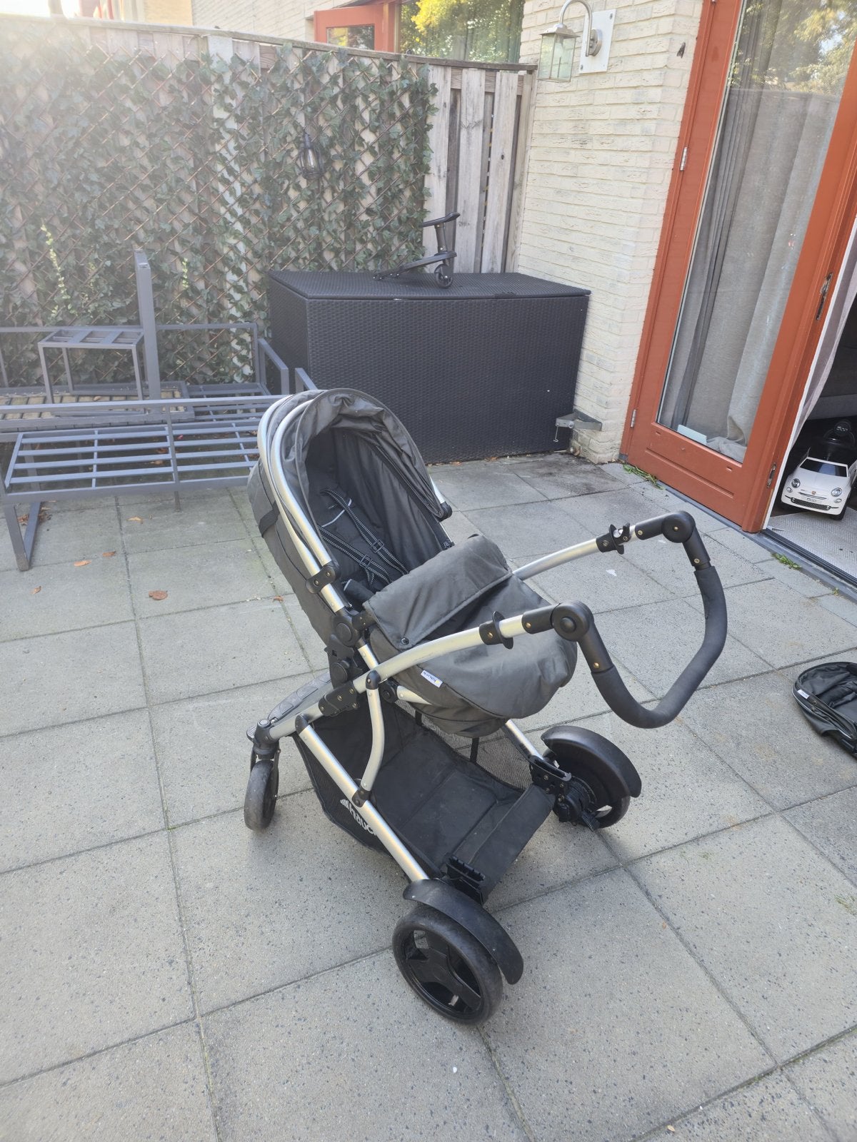 Hauck Duo Buggy met Maxi-Cosi en Isofix, Gebruikt, Duowagen, Combiwagen, Ophalen