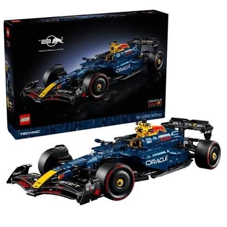LEGO Red Bull Racing F1 Raceauto (42206) NIEUW ONGEOPEND max, Ophalen of Verzenden, Nieuw