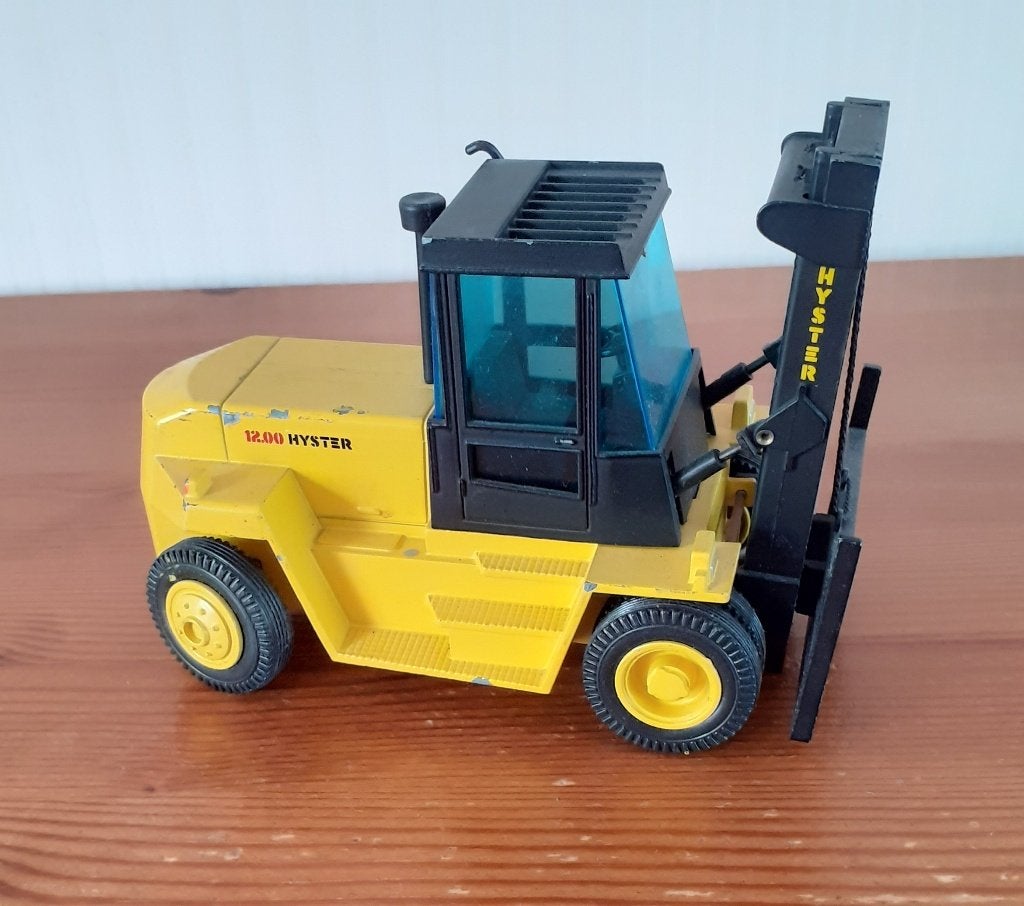 hyster heftruck model 12.00 zonder vorken, Overige merken, Gebruikt, Ophalen of Verzenden, Groter dan 1:32
