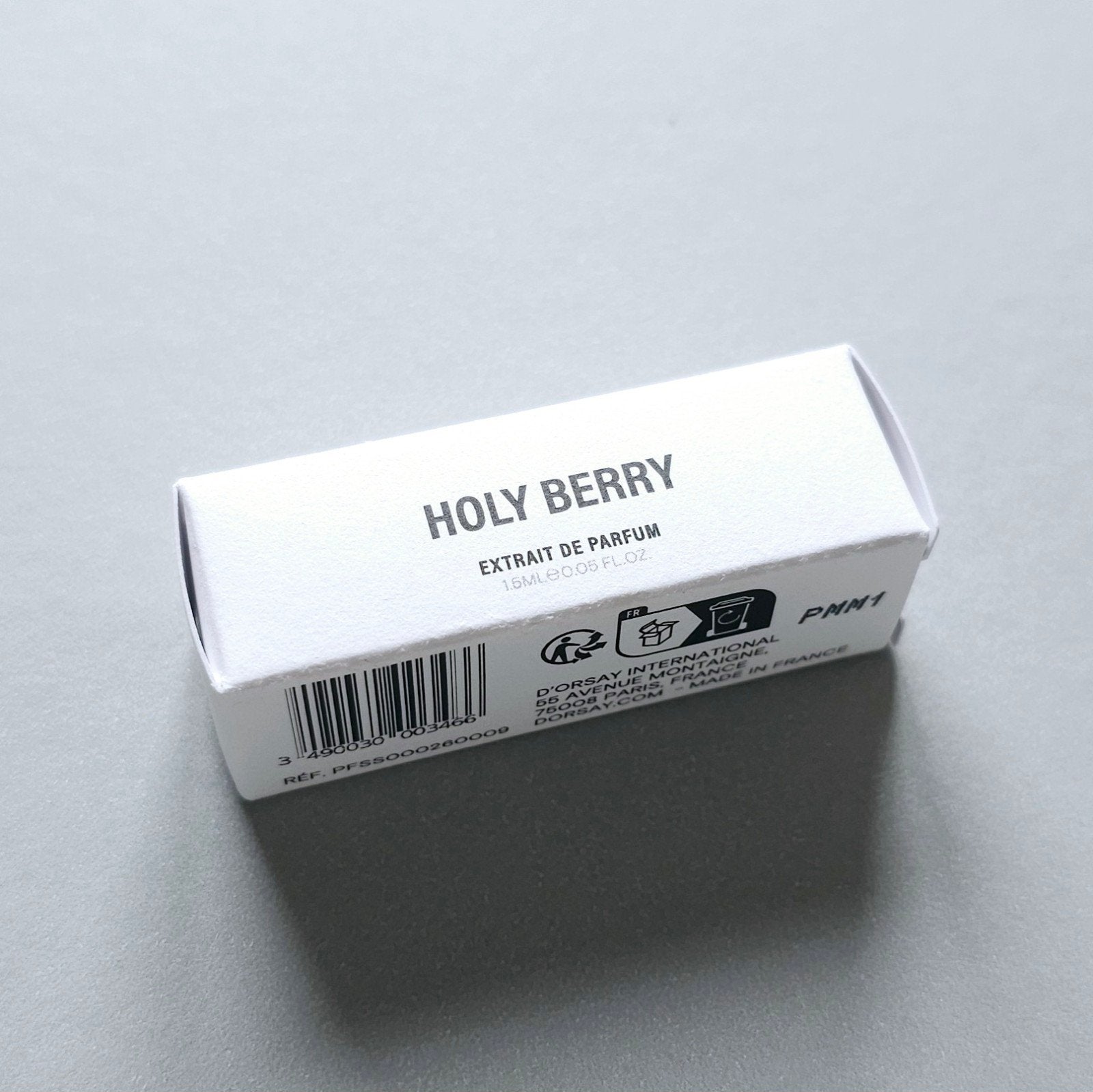 NU €5 ‼️ D'Orsay Holy Berry extrait de parfum niche, Ophalen of Verzenden, Nieuw