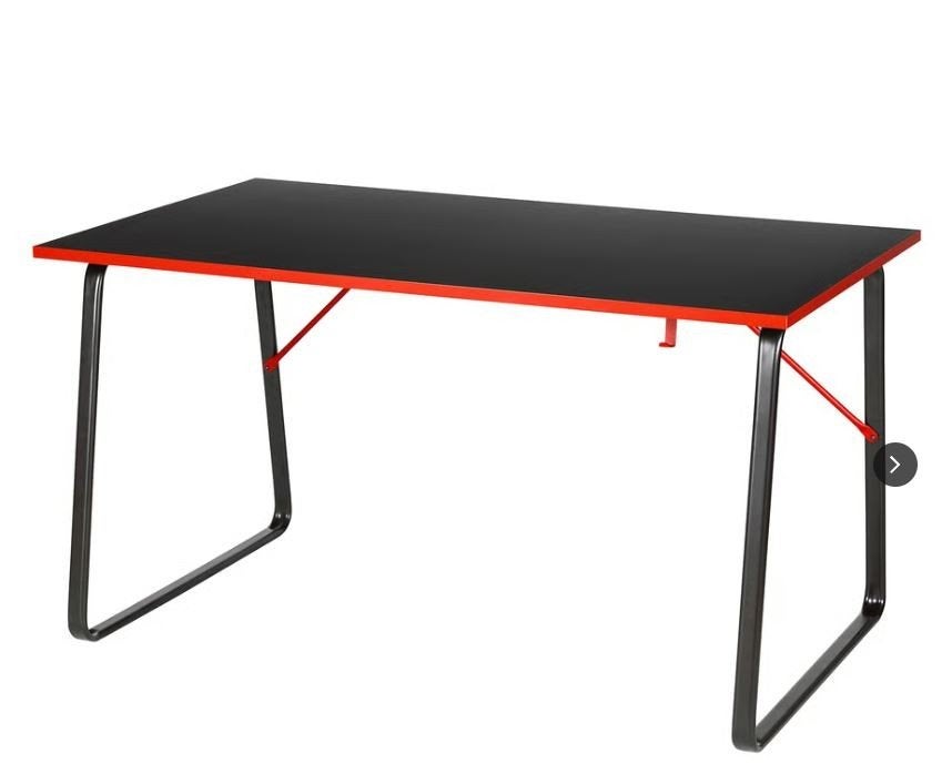 Bureau IKEA HUVUDSPELARE - nieuw in doos - gamebureau, Ophalen, Kabelgoot, Nieuw, IKEA