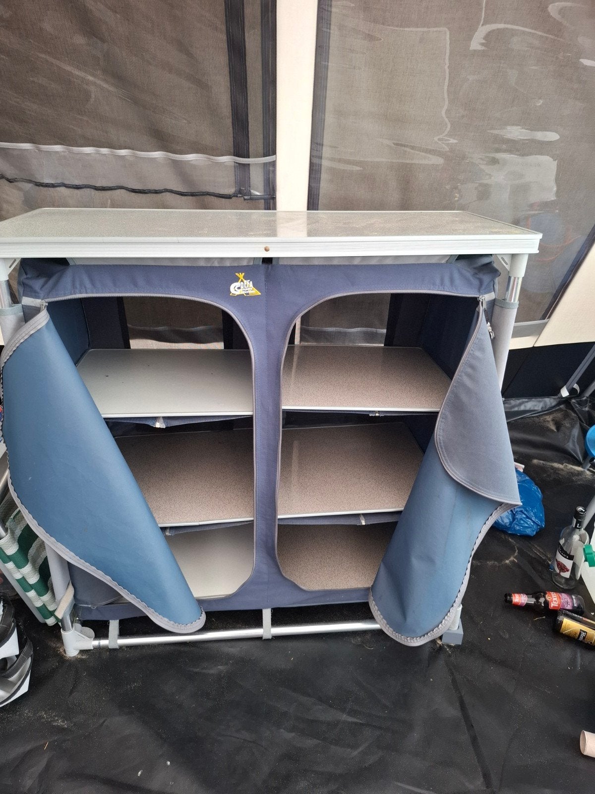 DEFA Campers Collection Campingkast, Ophalen, Gebruikt