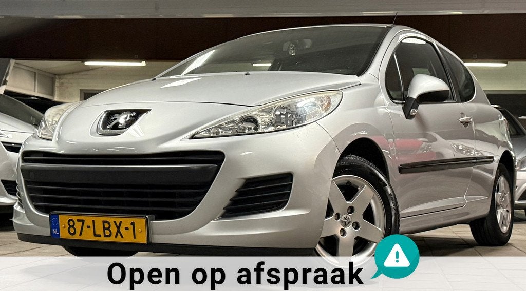Peugeot 207 1.4 VTi X-line|NAP|APK03-27|Airco|Cruise|Facelif, Voorwielaandrijving, Stof, Gebruikt, 49 €/maand