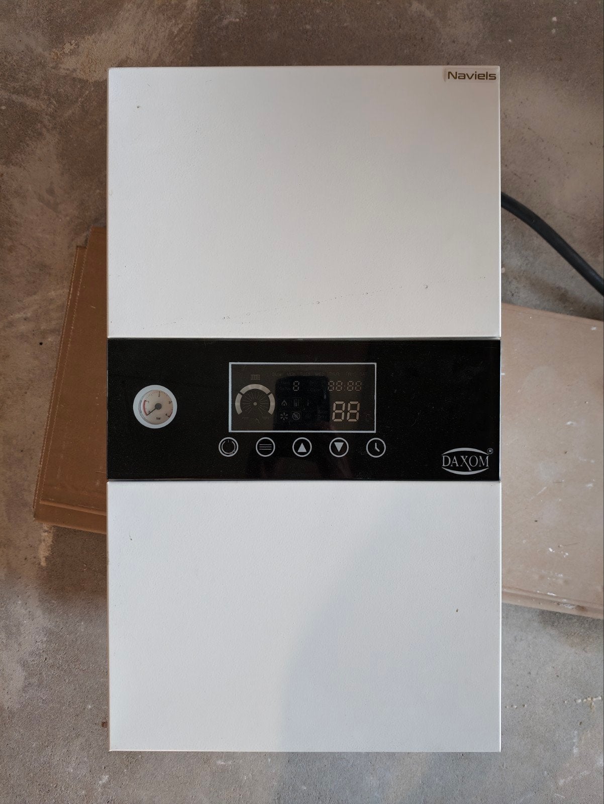 Elektrische CV ketel 12kW - DAXOM Naviels UKDAX-12EDT, Doe-het-zelf en Verbouw, Ophalen, 30 tot 80 cm, Gebruikt, Cv-ketel of Combi-ketel
