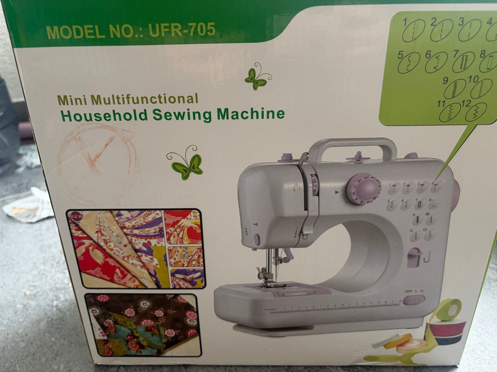 Nieuwe Mini Multifunctionele Naaimachine - Nooit Gebruikt, Ophalen, Nieuw, Naaimachine, Overige merken