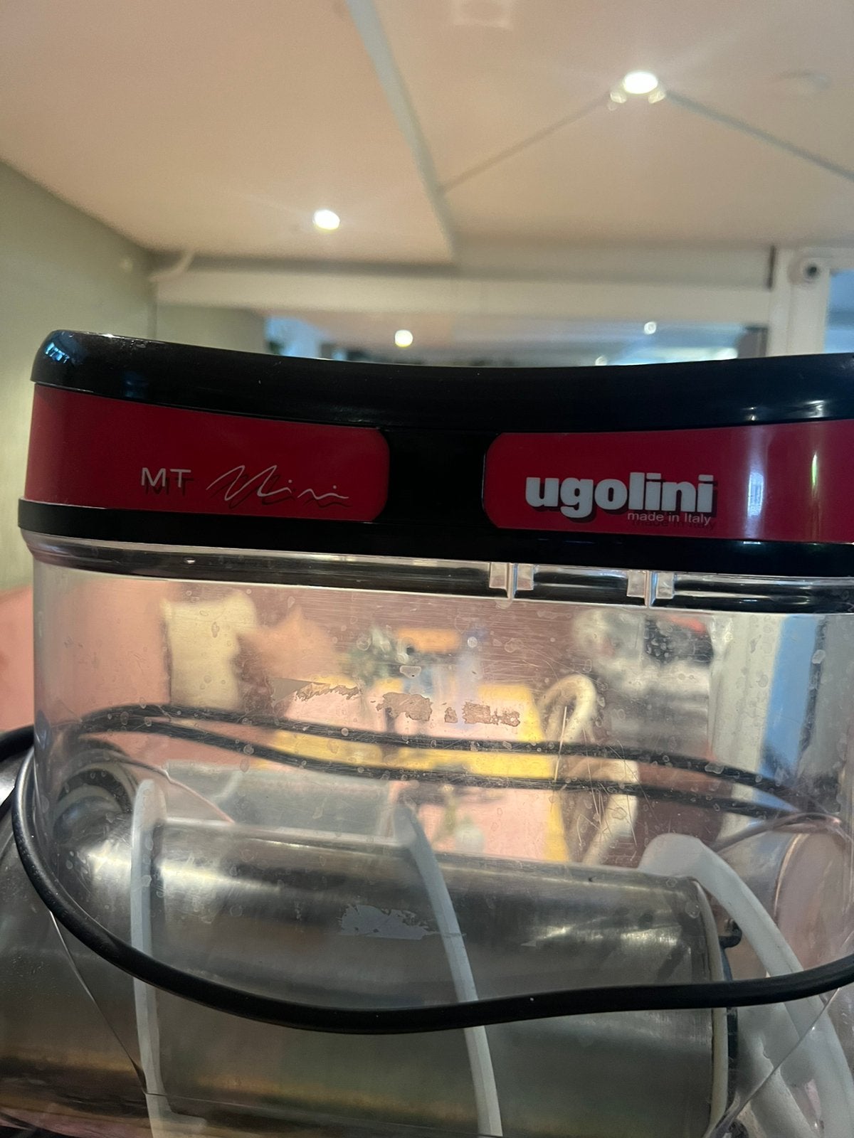Professionele Ugolini MT Mini Slushmachine / IJskoffie, Zakelijke goederen, Horeca | Keukenapparatuur, Ophalen, Koelen en Vriezen