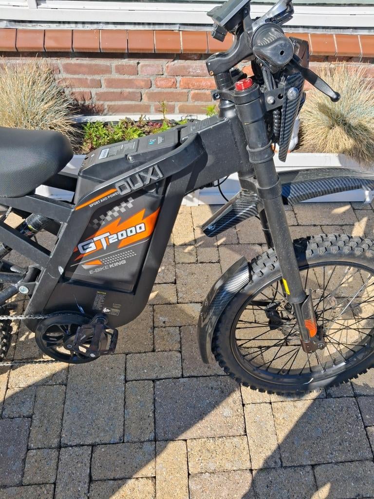 Ouxi gt2000 paar maanden oud, Fietsen en Brommers, Fietsen | Jongens, Ophalen, Zo goed als nieuw, 26 inch of meer