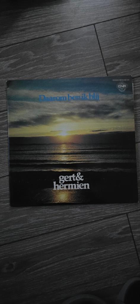 Gert & Hermien - Daarom ben ik blij (Vinyl LP), Ophalen of Verzenden, 1970 - 1979, Gebruikt, 12 inch