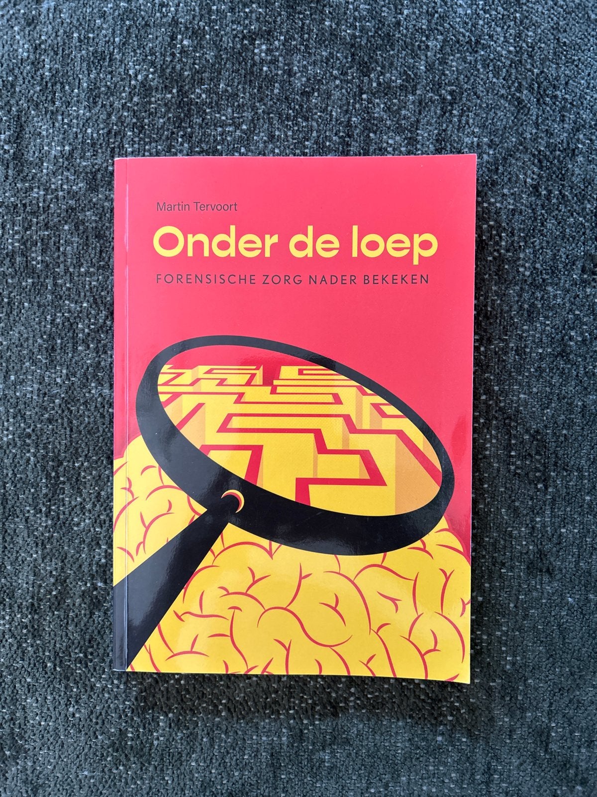 Martin Tervoort - Onder de loep, Martin Tervoort, Nieuw, Ophalen of Verzenden, Nederland