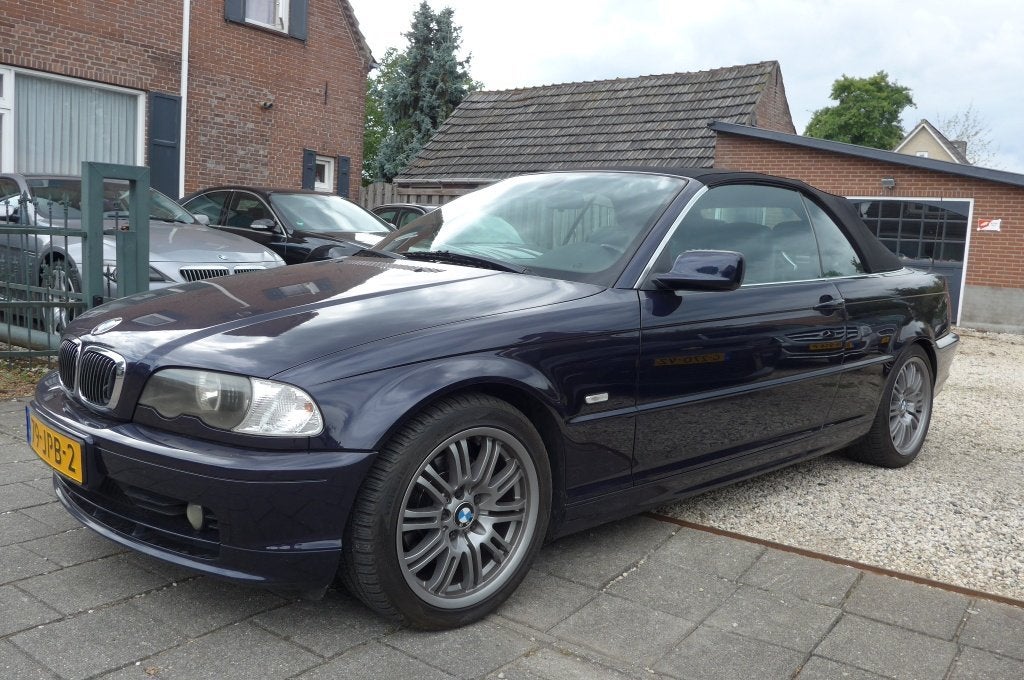 BMW 3 Serie Cabrio 323Ci Executive Sportinterieur (bj 2000), foto 5