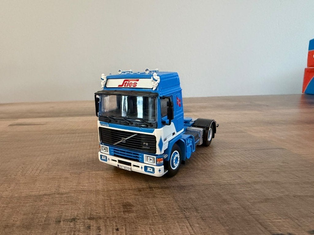 Tekno - Sties Volvo F12, Ophalen of Verzenden, Nieuw, Bus of Vrachtwagen, Tekno