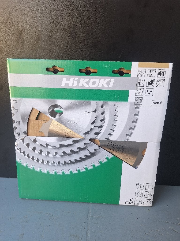 Hikoki 752456 cirkelzaagblad Ø235mm nieuw, Ophalen of Verzenden, Nieuw