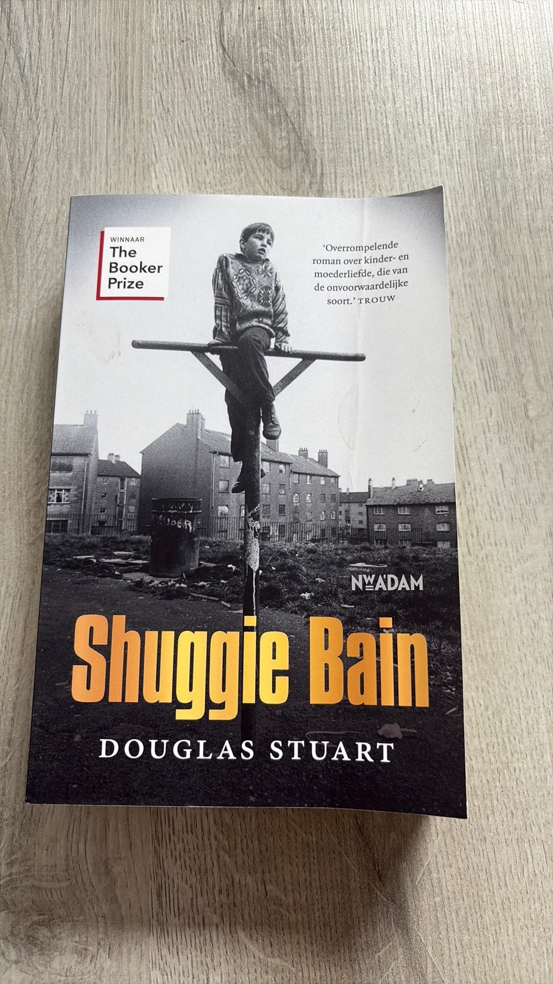 Douglas Stuart - Shuggie Bain, Boeken, Ophalen of Verzenden, Zo goed als nieuw, Douglas Stuart
