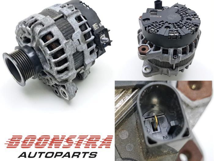 Dynamo van een Volvo XC90 (XC90 16-), Gebruikt, -, -, Ophalen of Verzenden