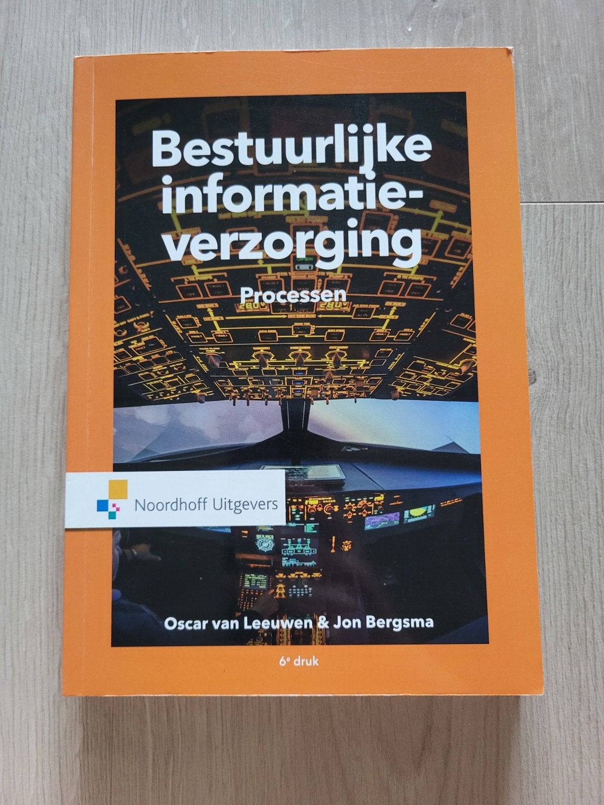 J.B.T. Bergsma - 2A Processen, J.B.T. Bergsma; O.C. van Leeuwen, Ophalen of Verzenden, Management, Zo goed als nieuw