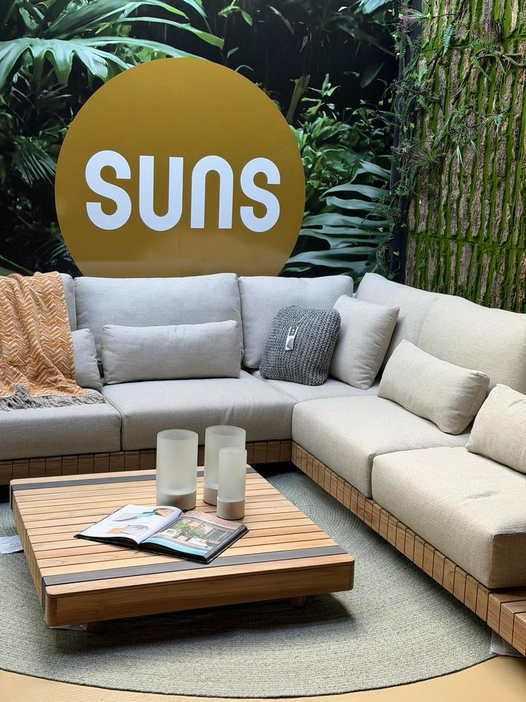 SUNS OUTLET STORE, Tuin en Terras, Tuinsets en Loungesets, Ophalen, Zo goed als nieuw