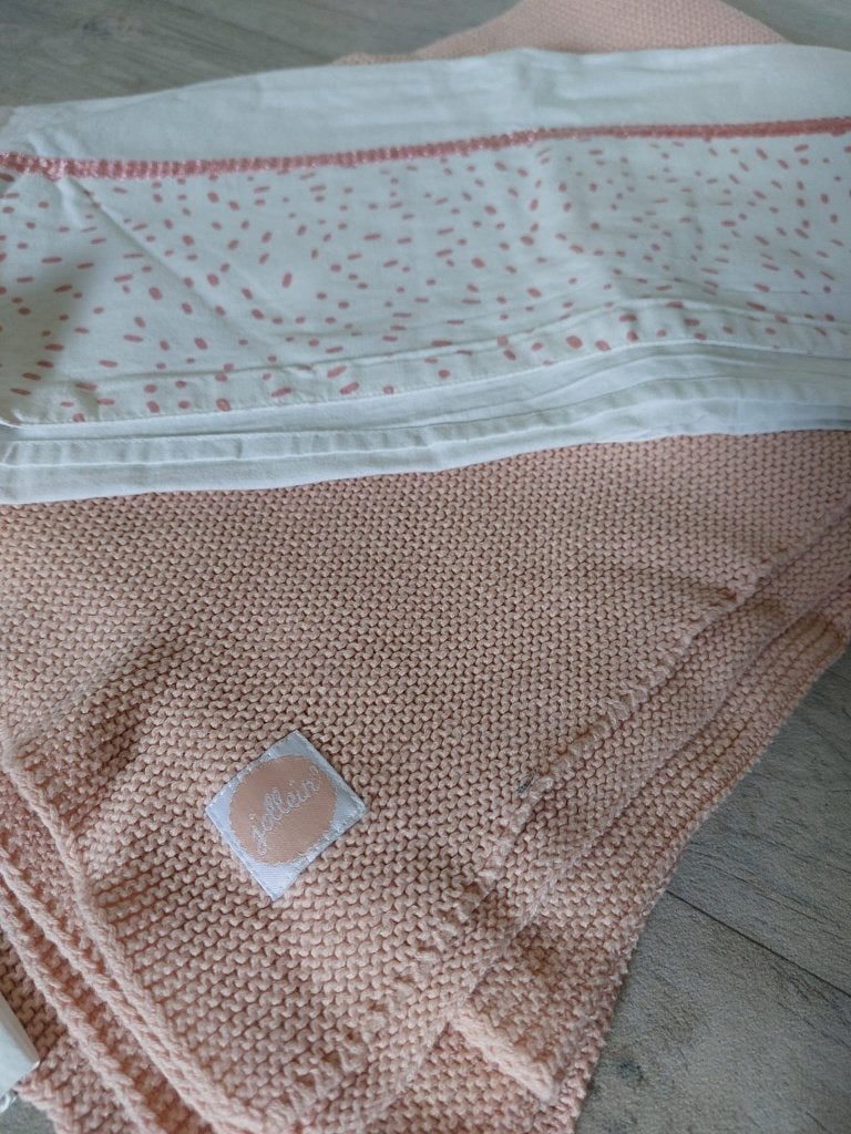2x Ledikant set deken + laken, Kinderen en Baby's, Dekens, Slaapzakjes en Inbakerproducten, Ophalen, Zo goed als nieuw, 100 cm of meer