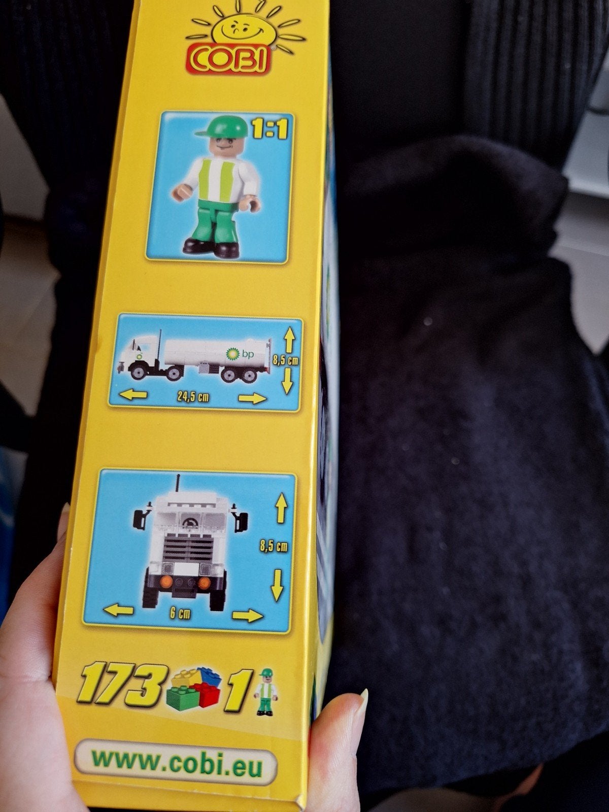 Cobi tankwagen, limited edition, Overige thema's, Lego, Onbekend, Nieuw