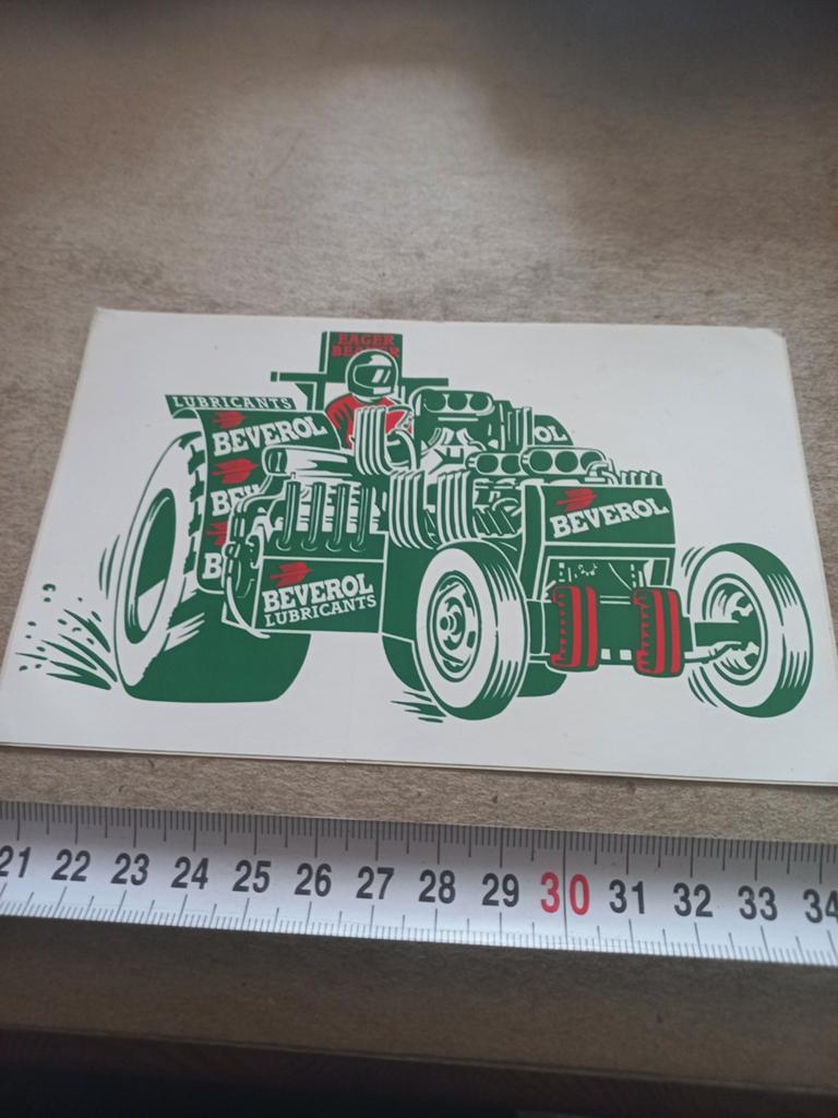 Beverol erger tractor pulling, Verzamelen, Ophalen of Verzenden, Zo goed als nieuw