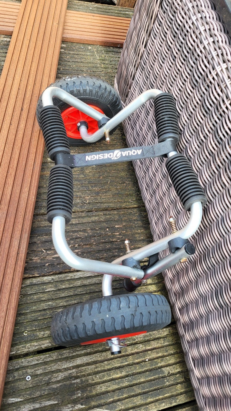 Transport wieltjes voor kayak,kano of sup, Ophalen of Verzenden