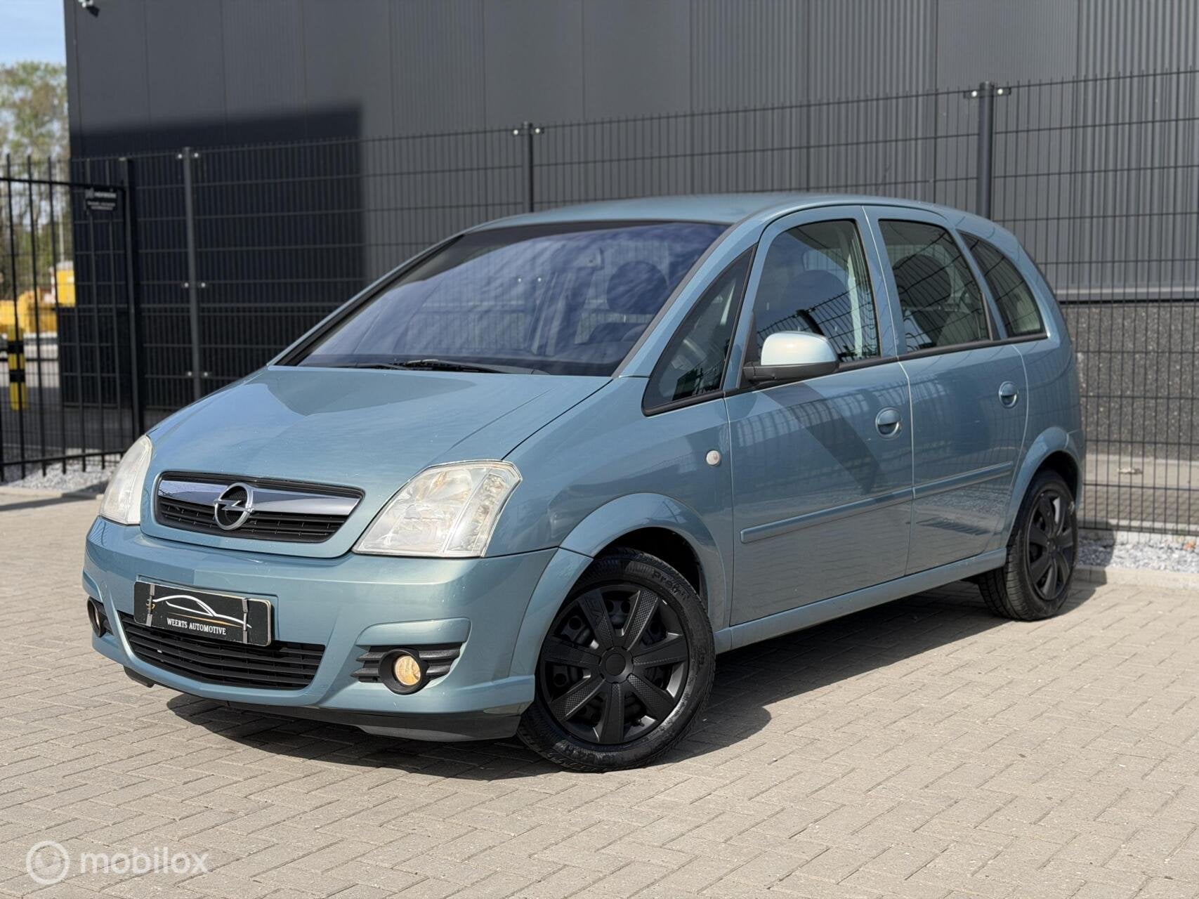 Opel Meriva 1.4-16V Enjoy |AIRCO|TREKHAAK|ARMSTEUN|MISTLAMP, Auto's, Opel, Voorwielaandrijving, Gebruikt, 4 cilinders, Bedrijf