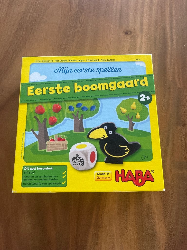 Mijn eerste boomgaard, Ophalen, Zo goed als nieuw